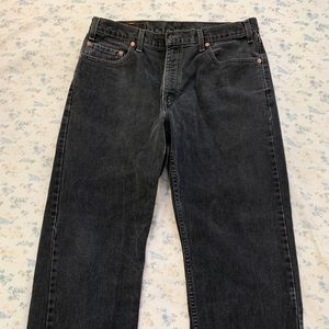 Black washed Levi’s